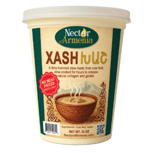 Xash- (Khash) - Broth Only (No meat) - 32oz container